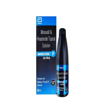 Minichek Ultra F Topical Solution 60ml
