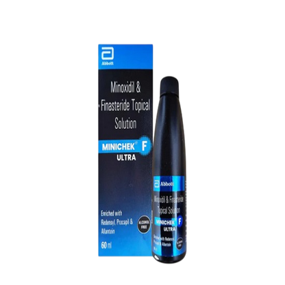 Minichek Ultra F Topical Solution, 60ml