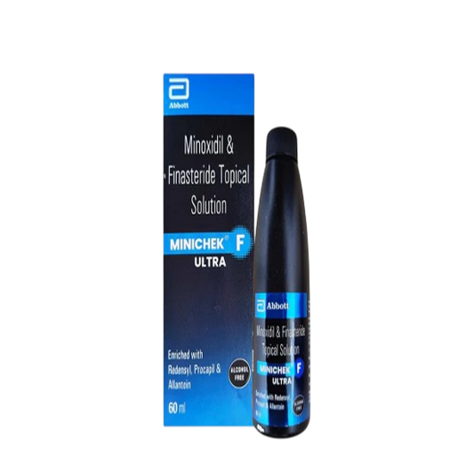 Minichek Ultra F Topical Solution, 60ml