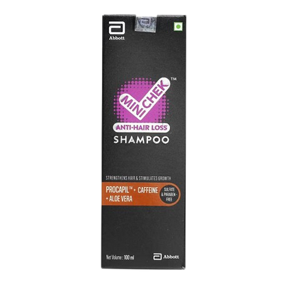 Minichek Anti-Hair Loss Shampoo, 100ml