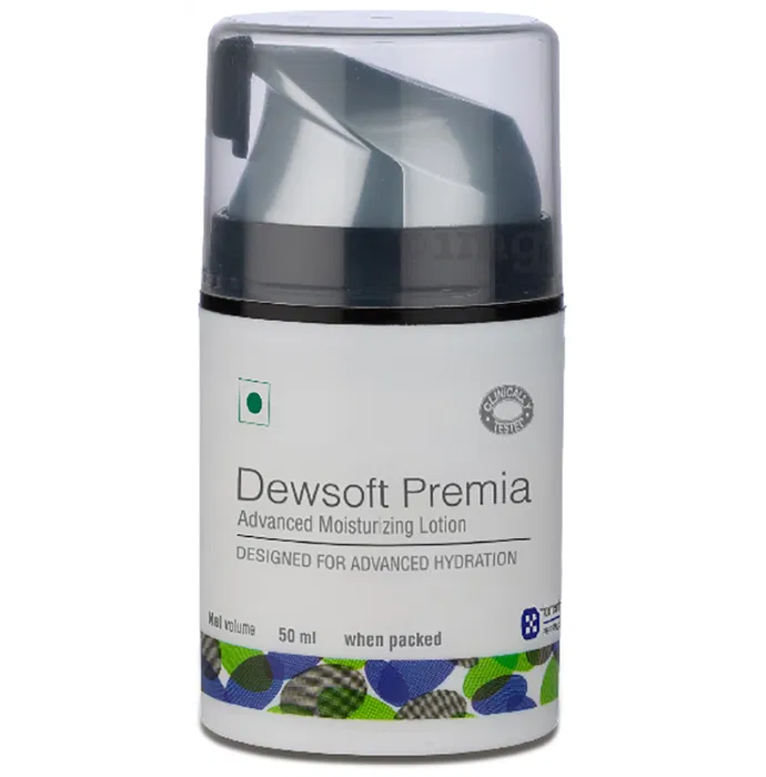 Dewsoft Premia Lotion (50ml)