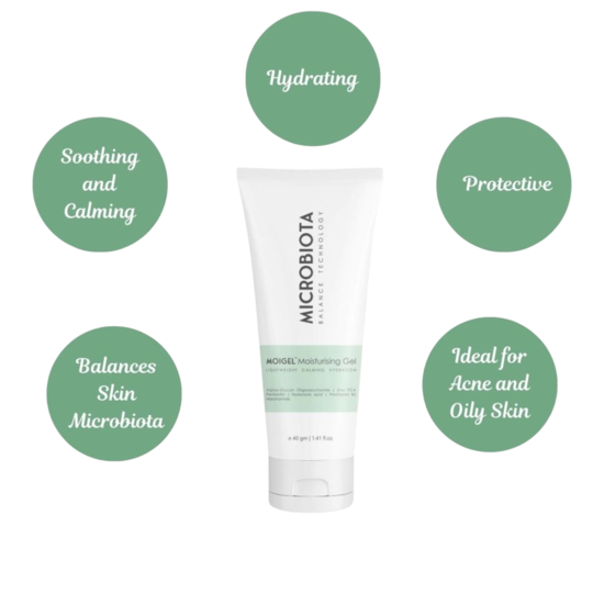 Moigel Moisturizing Gel, 40gm
