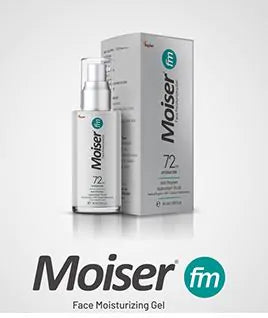 Moiser Fm Face Moisturiser Gel, 50ml