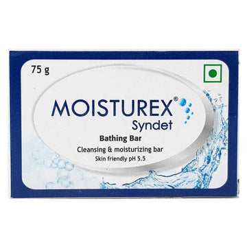 Moisturex syndet bathing bar 75g (pack of 3)