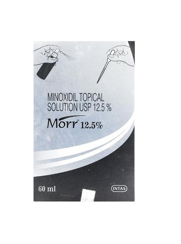Morr 12.5% Topical Solution (60ml)