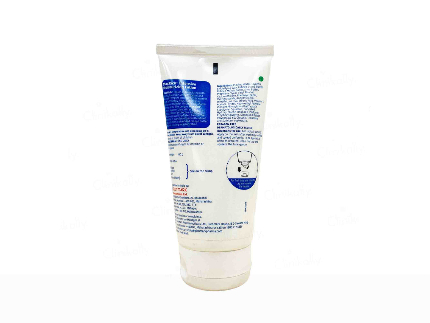 Maxrich Intensive Moisturizing Lotion 150ml