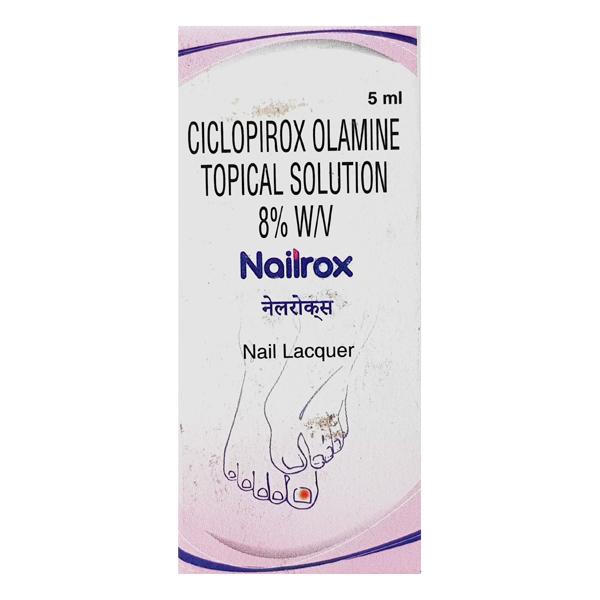 Nailrox Nail Lacquer ( 5 ML )