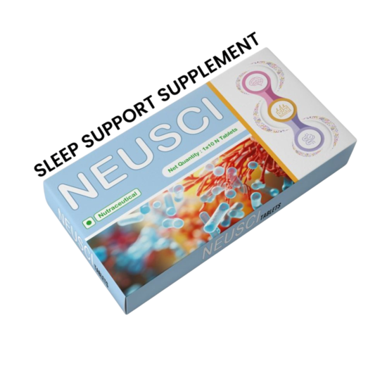 NEUSCI Nutraceutical Tab 10 TAB, pack of 3