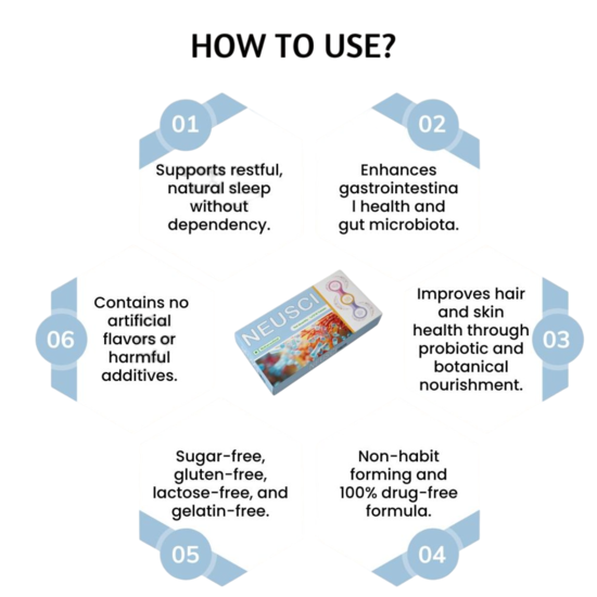 NEUSCI Nutraceutical Tab 10 TAB, pack of 3