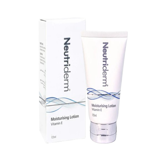 Neutriderm Moisturising Lotion Vitamin E, 125ml