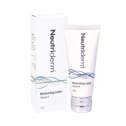 Neutriderm Moisturising Lotion Vitamin E, 125ml