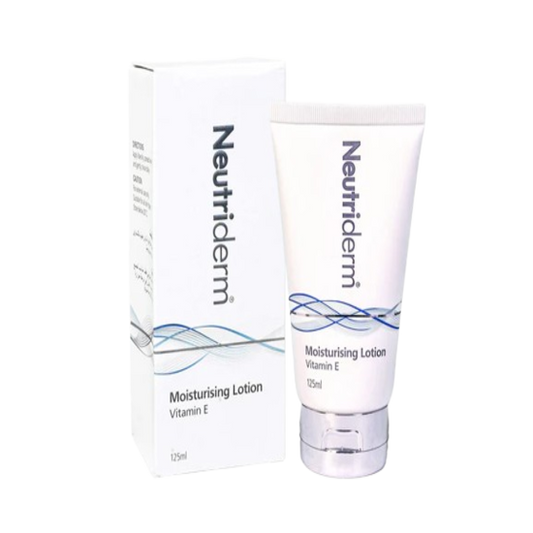 Neutriderm Moisturising Lotion Vitamin E, 125ml