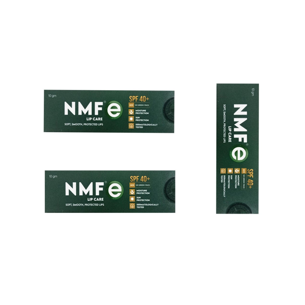NMFe Lip Care spf 40+ (10GM) (PACK OF 3)