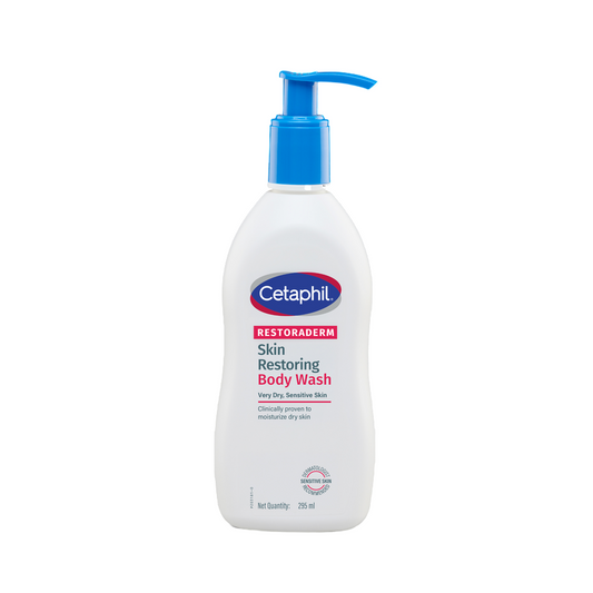 Cetaphil Restoraderm Skin Restoring Body Wash, 295ml