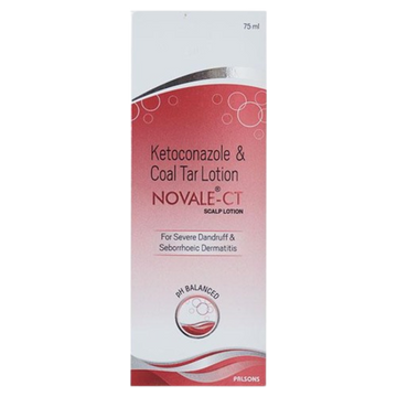 Novale-CT Scalp Lotion, 75ml
