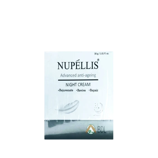 Nupellis Advanced Anti-Ageing Night Cream, 30gm