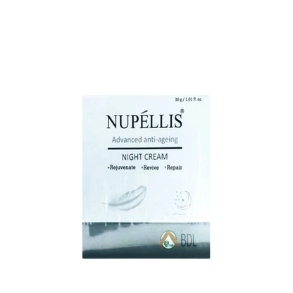 Nupellis Advanced Anti-Ageing Night Cream, 30gm