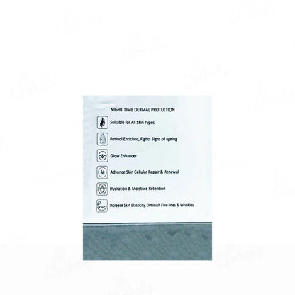 Nupellis Advanced Anti-Ageing Night Cream, 30gm