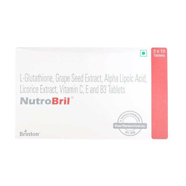 Nutrobril Tablet