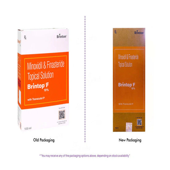 Brintop F 10% Topical Solution, 100ml