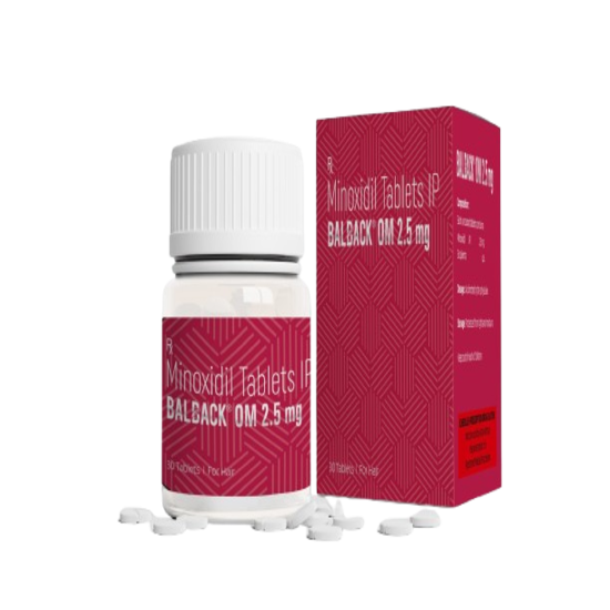 Balback Om 2.5mg 30Tab Bottle