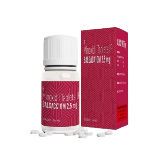 Balback Om 2.5mg 30Tab Bottle
