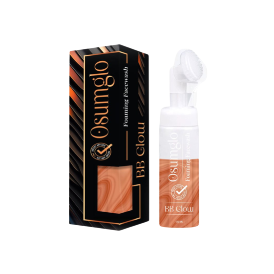 Osumglo Foaming Face Wash, 120ml