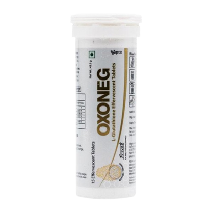 Oxoneg Tablets Orange Flavour 1 Bottle in 15 Caps