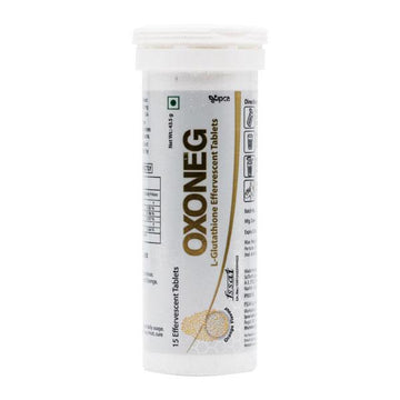 Oxoneg Tablets Orange Flavour 1 Bottle in 15 Caps