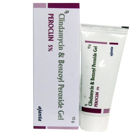 Peroclin 5% Gel, 15gm
