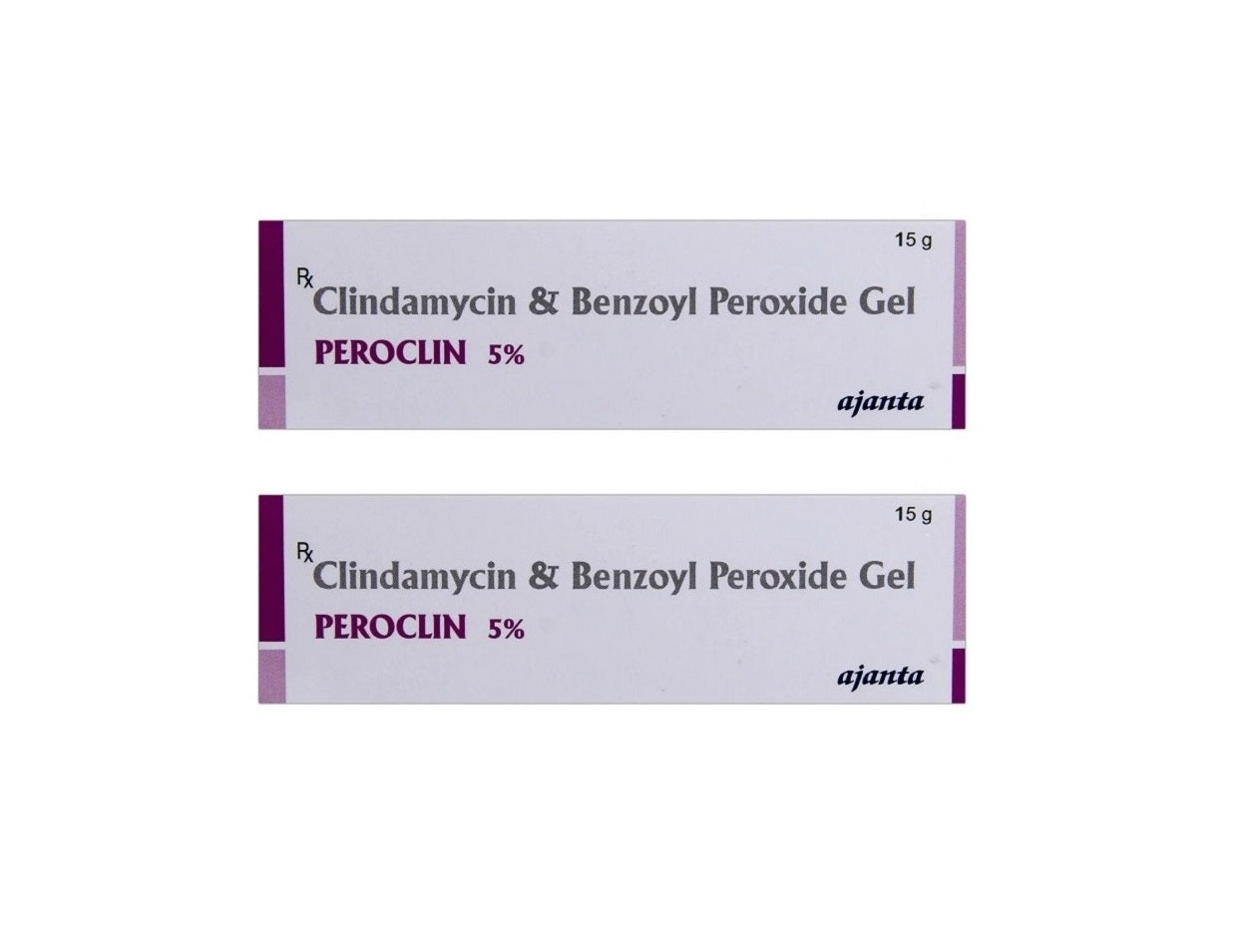 Peroclin 5% Gel ( 15gm ) (PACK OF 2)