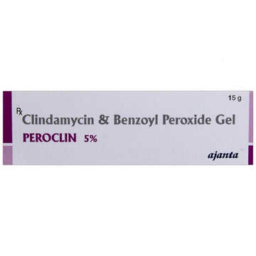 Peroclin 5% Gel ( 15gm ) (PACK OF 2)