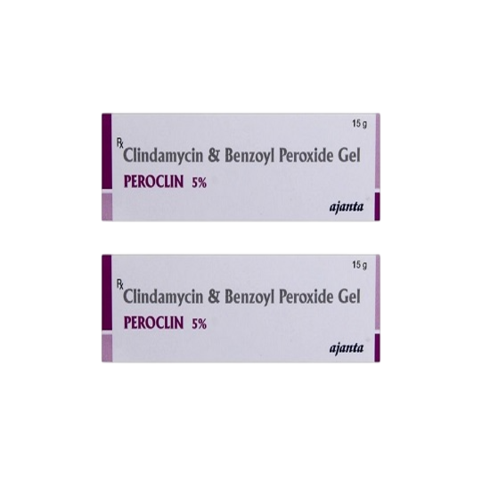 Peroclin 5% Gel 15gm, PACK OF 2