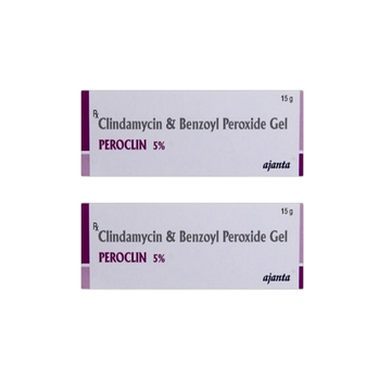 Peroclin 5% Gel 15gm, PACK OF 2