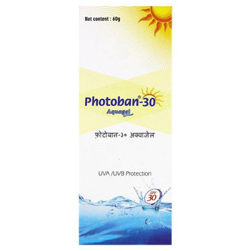 Photoban-30 Aqua gel SPF 30(60gm) (Pack of 2)