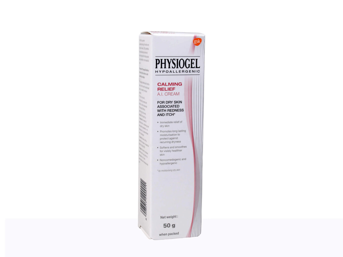 Physiogel Hypoallergenic Calming Relief A.I. Cream, 50gm