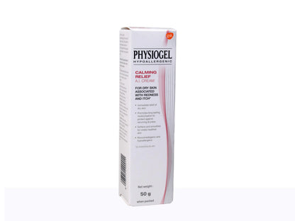 Physiogel Hypoallergenic Calming Relief A.I. Cream, 50gm