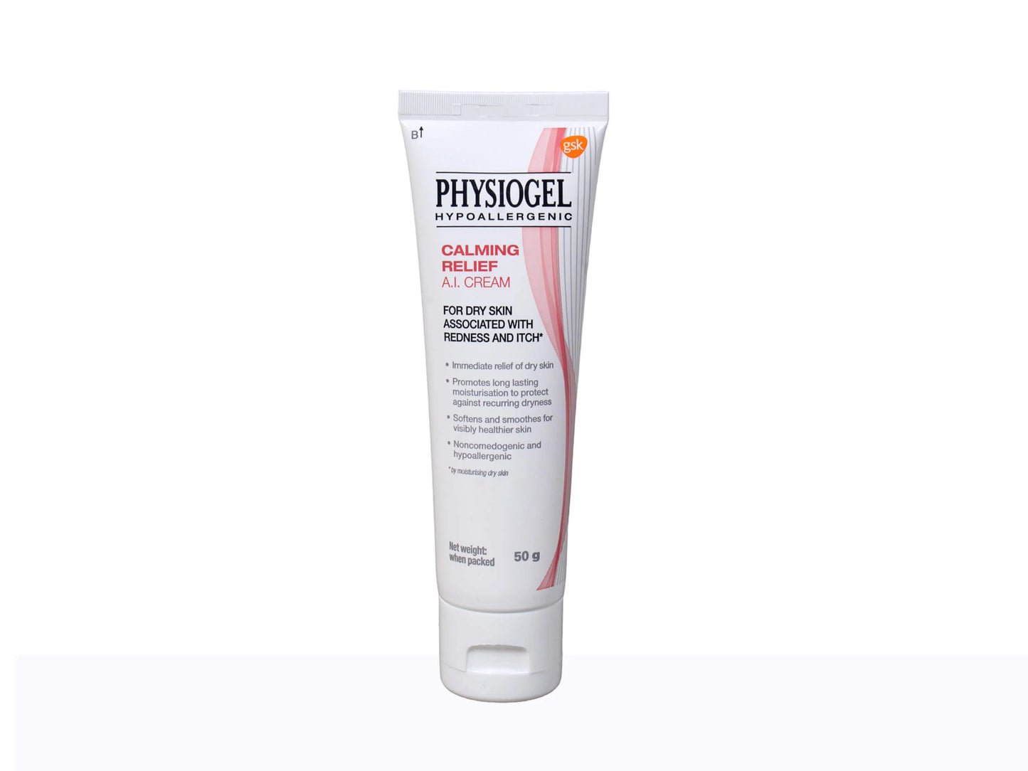 Physiogel Hypoallergenic Calming Relief A.I. Cream, 50gm