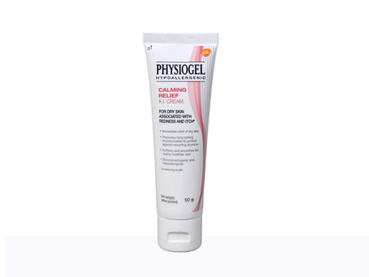 Physiogel Hypoallergenic Calming Relief A.I. Cream, 50gm