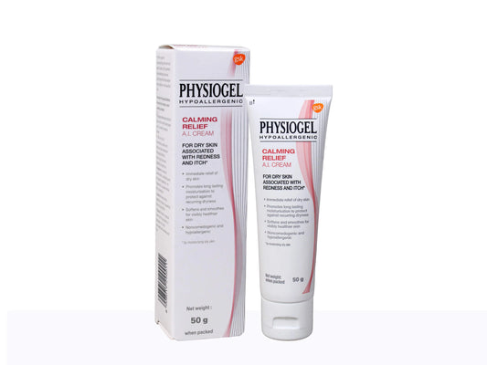 Physiogel Hypoallergenic Calming Relief A.I. Cream, 50gm