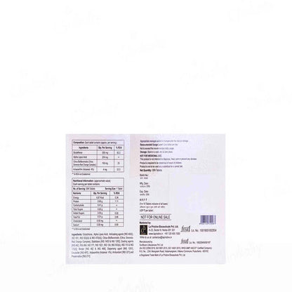 PriViso Plus Tab (1 Strip of 10 tab)