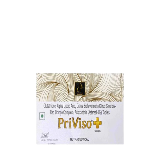 PriViso Plus +Tab (1 Strip of 10 tab)