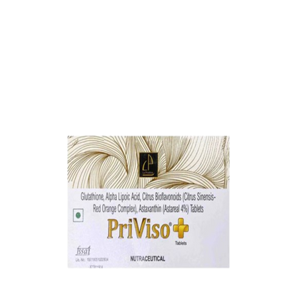 PriViso Plus Tab (1 Strip of 10 tab)