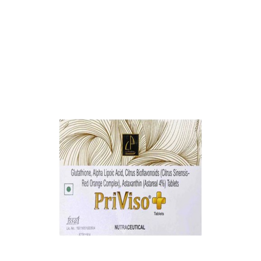 PriViso Plus Tab (1 Strip of 10 tab)