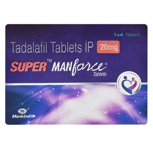 Super Manforce Tablet 1 x 4 Tab Pack of 3