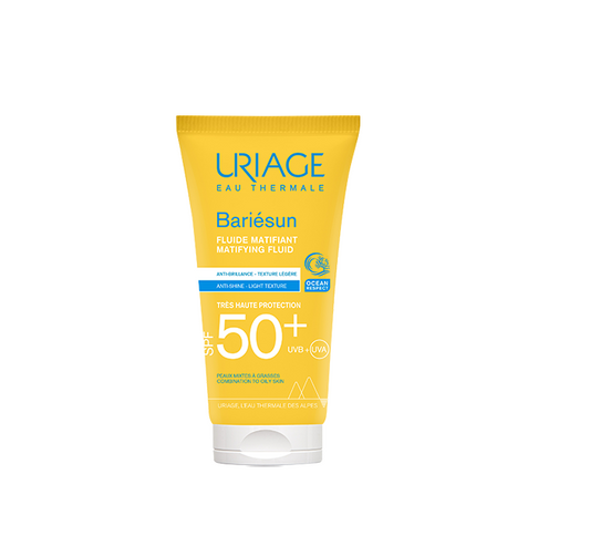 Uriage Bariesun Matifying Fluid SPF 50+ Sunscreen 50ml