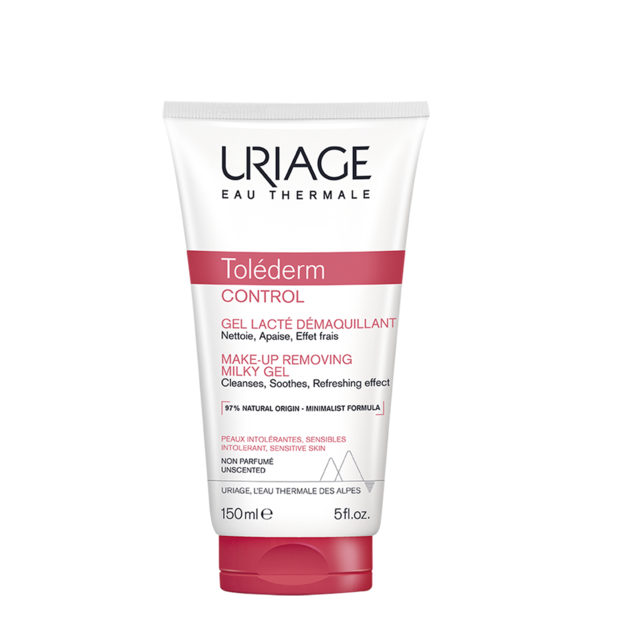 Uriage Tolederm Control Make-Up Removing Milky Gel 150gm
