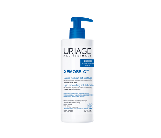 Uriage Xemose - Anti-Itch Soothing Oil Balm 500ml