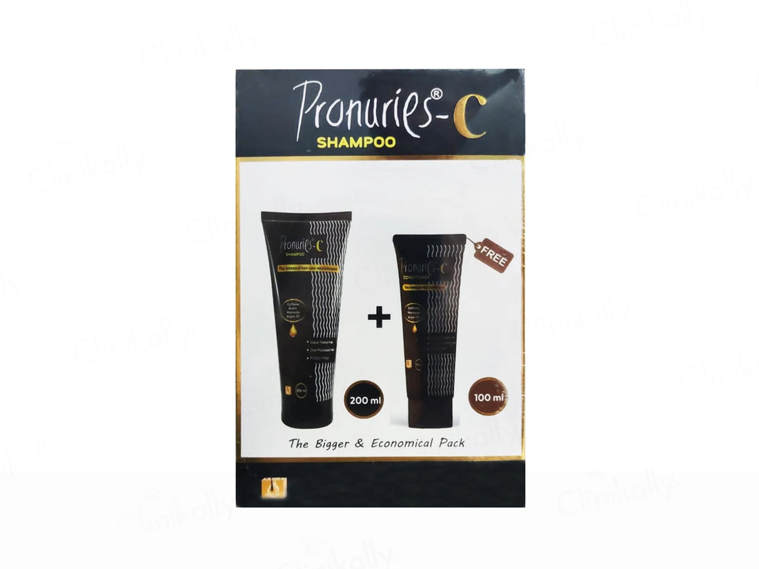 Pronuries-C Shampoo & Conditioner