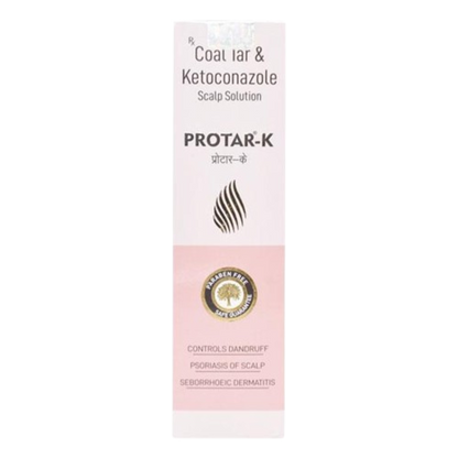 Protar-K Hair Solution Shampoo, 100ml
